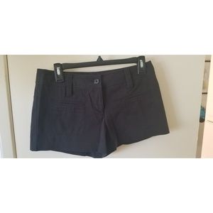 Express Stretch Black Shorts